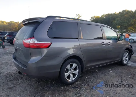 2017 Toyota Sienna Le 8 Passenger from USA, damaged, VIN 5TDKZ3DC7HS798123